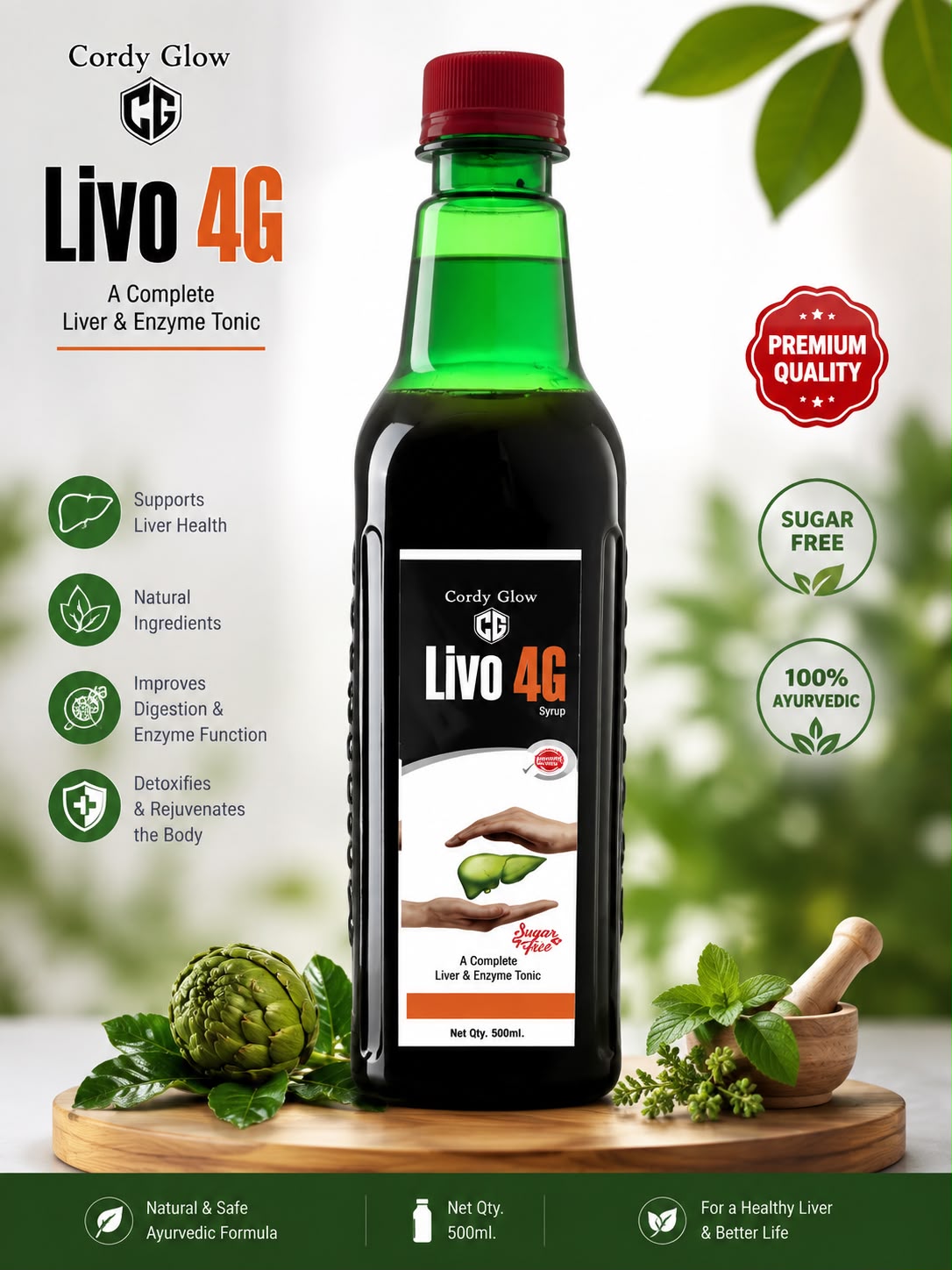 Livo 4G Syrup