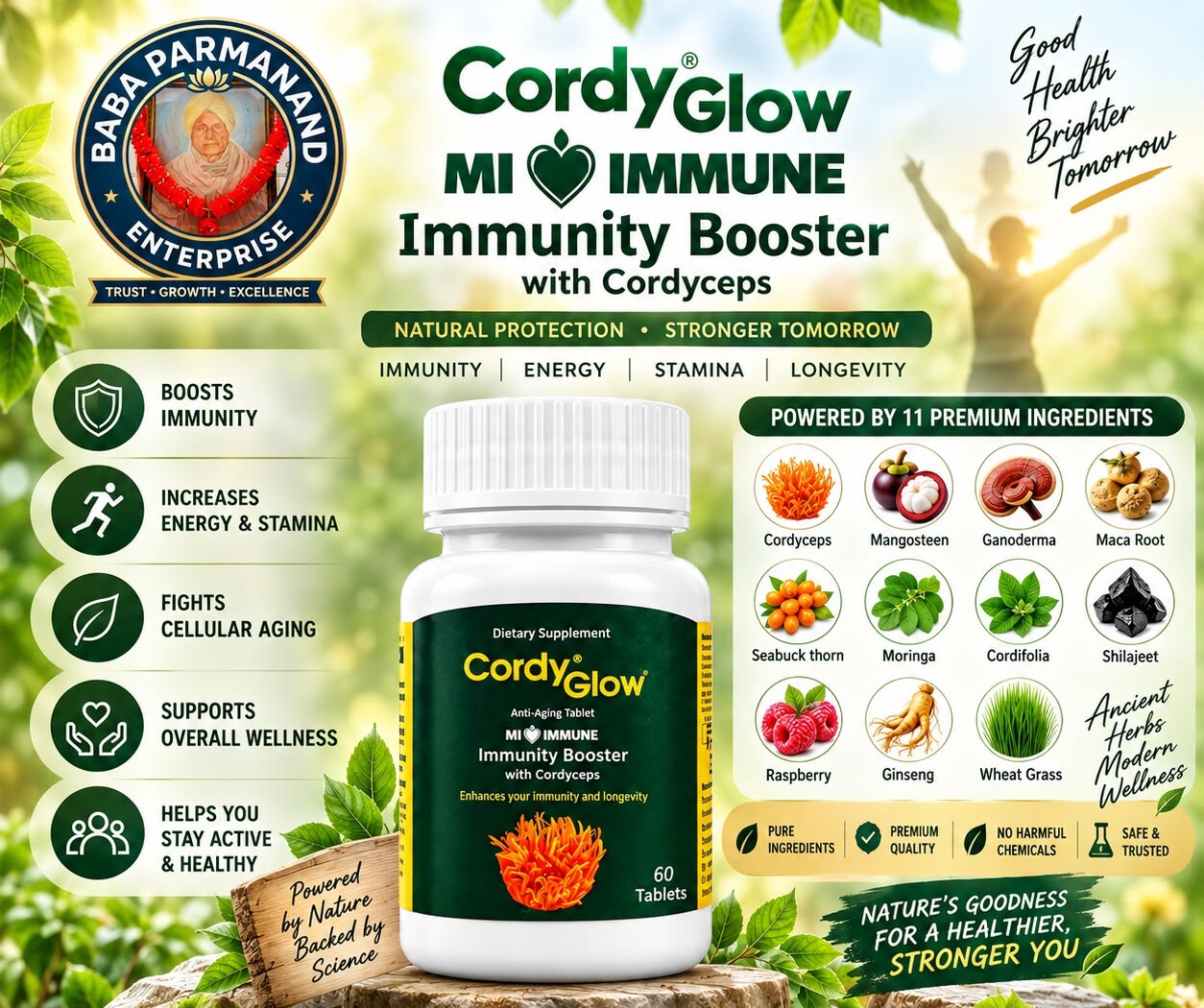 Cordy Glow Mi Immune